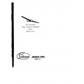 Schweizer 1-26 Sailplane Model A thru E Flight Erection Maintenance Manual